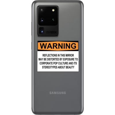 Husa Samsung Galaxy WARNING